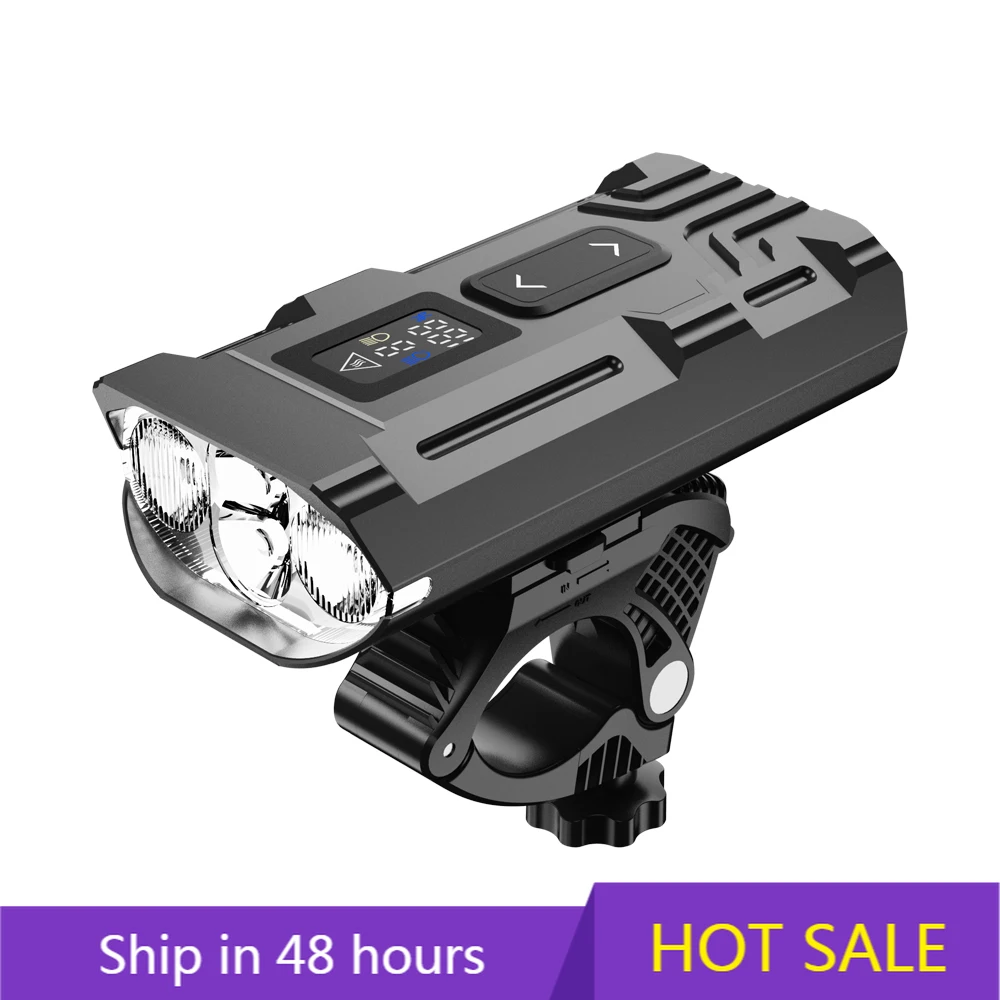 

POWER LEAPNew Bicycle LED Light 1500lm High Bright Night Bike Light USB Charging Outdoor Sports Mountain Bike Accessories