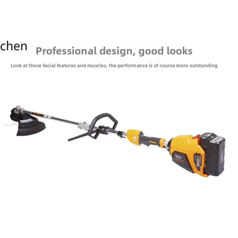 YFY  Rechargeable Lawn Mower Electric Grass Multi-Functional Lithium Battery Small Household Weed Eater