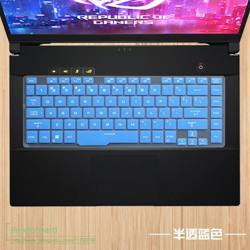 

Защитный чехол для клавиатуры ноутбука Asus ROG Zephyrus G15 2020 GA502D GA502DU GA502GU GA502 AMD R7 4800 GA502I GA502IU GA502IV