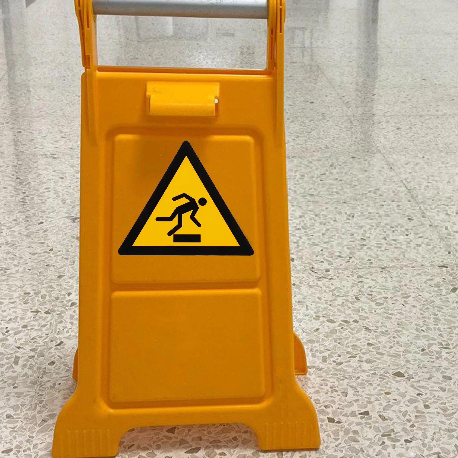 Floor Warning Sign Danger Sticker Watch Your Step Decal Water Resistance Decals Flooring