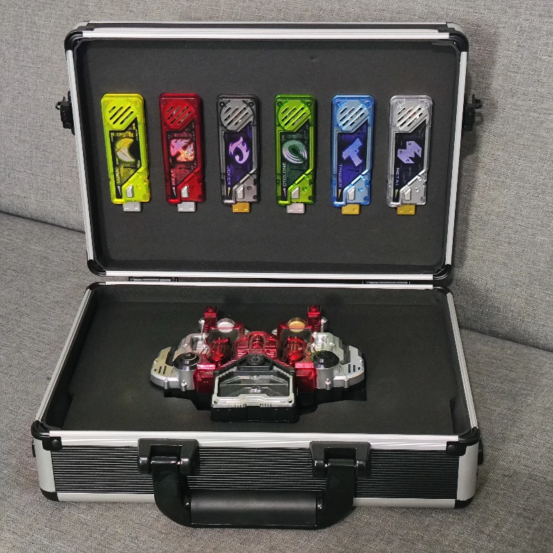 

Hot Kamen Rider W Anime Replica Belt - Fuuto PI Ver CSM 1.5 Style W/ Japanese Voices Gaia Memories Unlicensed Role Play Set Gift