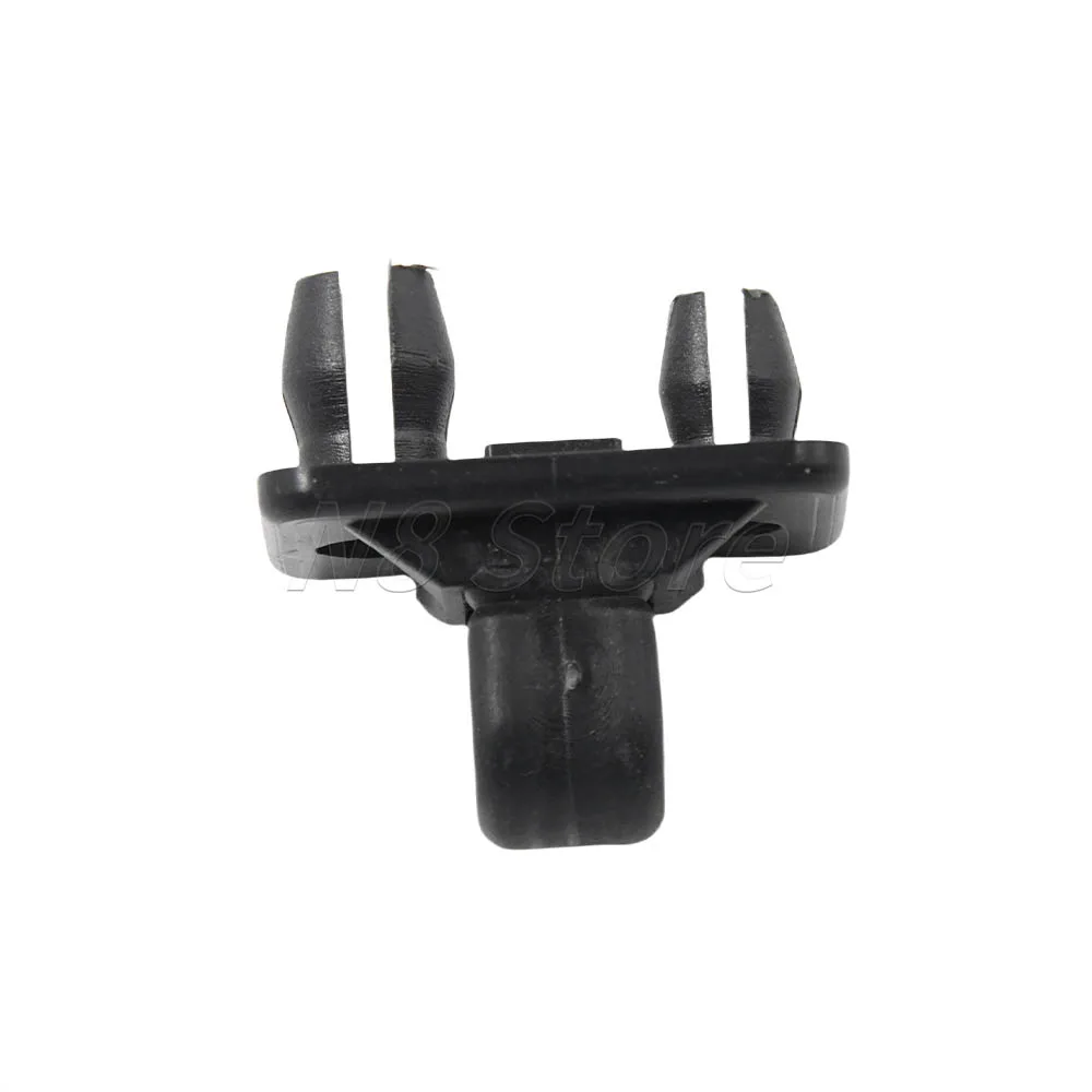 8W0857562A4PK Black Plastic Auto Sun Visor Clip Holder Hook Stand For Audi A1 A3 A4 A5 Q3 Q5 TT