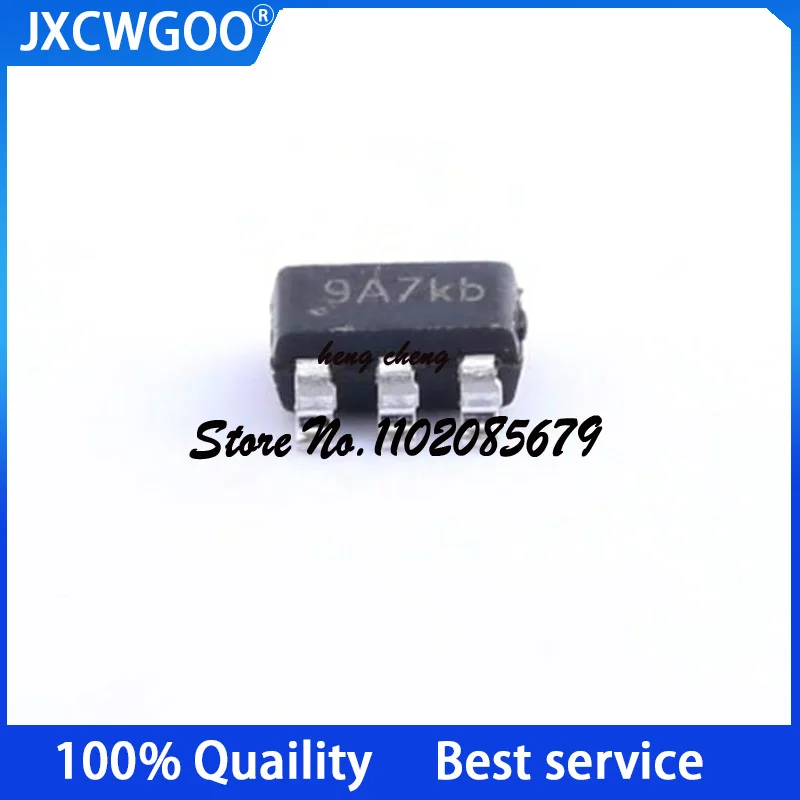 10PCS 100%New Original CMT2119A-ESR  marking:9A*** SOT-23-6 Wireless transceiver chip