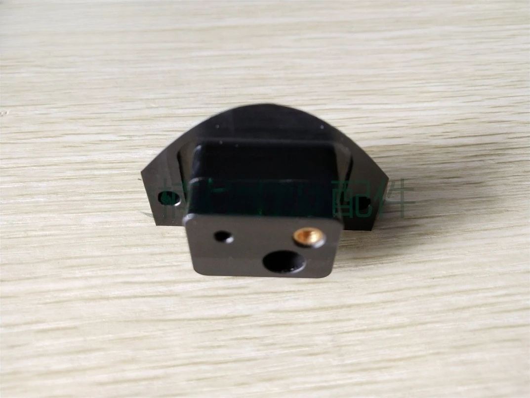 EDM Wire Cutting Accessories For Archie charmilles Slow Wire Black Rubber Seat Fixing Seat 200422543