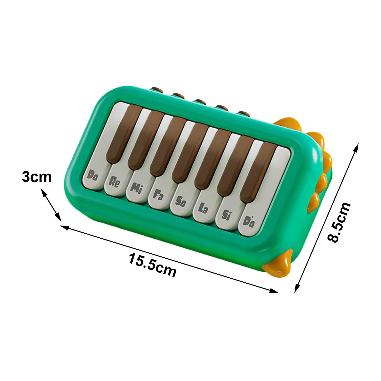 Juguete de Piano para bebé, teclado de Piano, juguetes con sonido Musical, juguete Musical con sonido iluminado para niños de 3 a 5 años, regalos de cumpleaños para principiantes