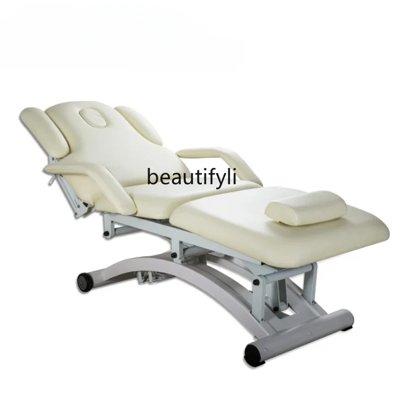 

Automatic Intelligent Facial Bed Multifunctional Three-Motor Folding Beauty Therapy Massage Couch