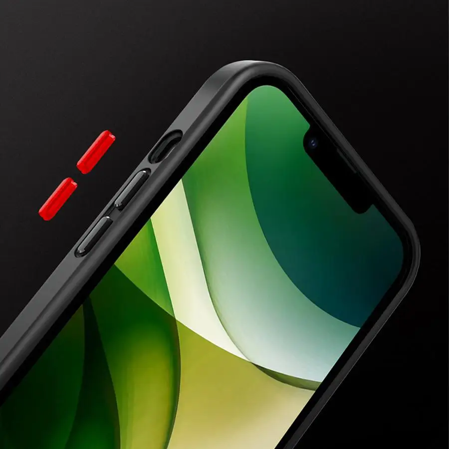 Blue Red Logo TPU Phone Case for Apple iPhone 16 Pro 13 Pro XR 16e 15 12 Mini 14 11 11 Pro Max XS - náhled 2