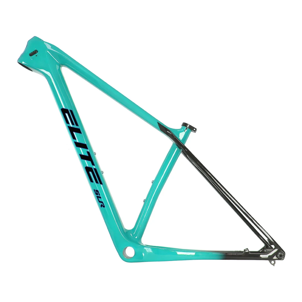Vollcarbon MTB Fahrradrahmen Elite T1000 Carbon Hardtail Mountainbike Rahmen MTB Steckachse 15/17/19" 12x148mm Boost Scheibenbremse – Detail 8