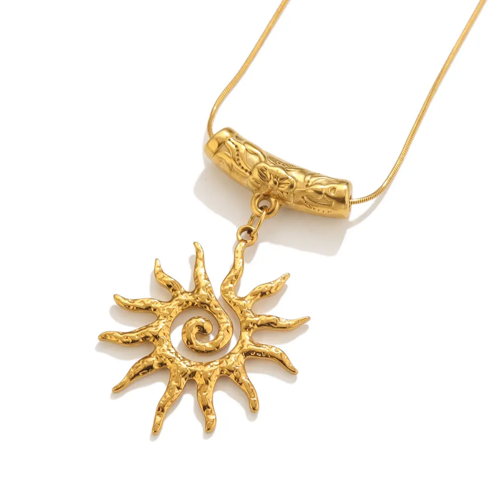 5 Stück Edelstahl-Perlenhalter, Anhänger, Verschlüsse für die Herstellung von Halsketten und Armbändern, Aufhänger, Röhrenperlen, DIY-Schmuckzubehör. – Detail 4
