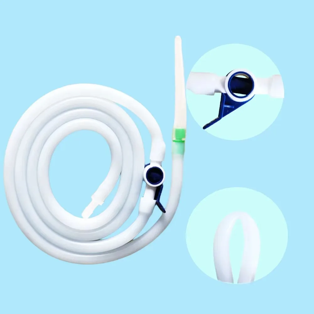 Medical Enema Irrigator Set Enema Accessory Anal Cleaning Cleaning Kit Cleaning Flusher Constipation Flusher Hygiene