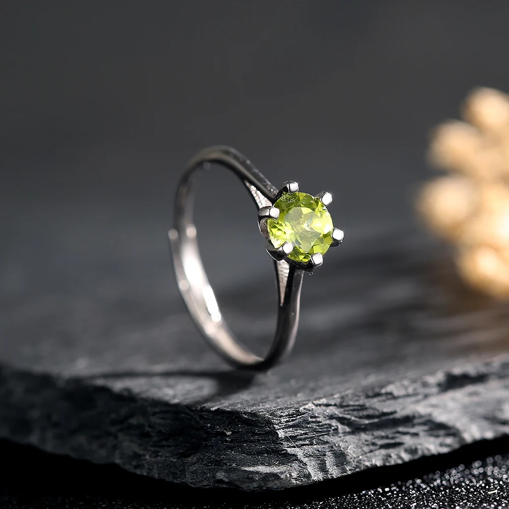 أفضل حلقات Peridot للشراء على AliExpress: تقييم ونصائح مفصلة