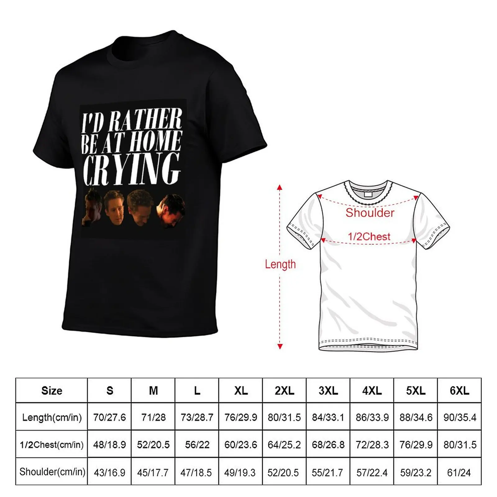 Logan Echolls Crying T-Shirt Holiday Outdoor T-Shirt