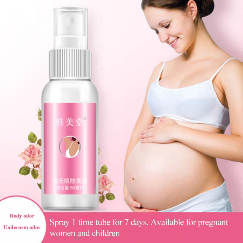 

50ml Pregnant Women Deodorant Reduce Skin Odor Dull Underarms Naturally Non-Irritating Whiten Skin Hydrate Moisturize Body Care