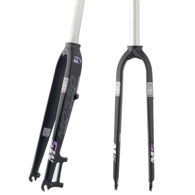 自転車 MOSSO M5 26、27.5、29インチMTB アルミフロントフォーク 新品