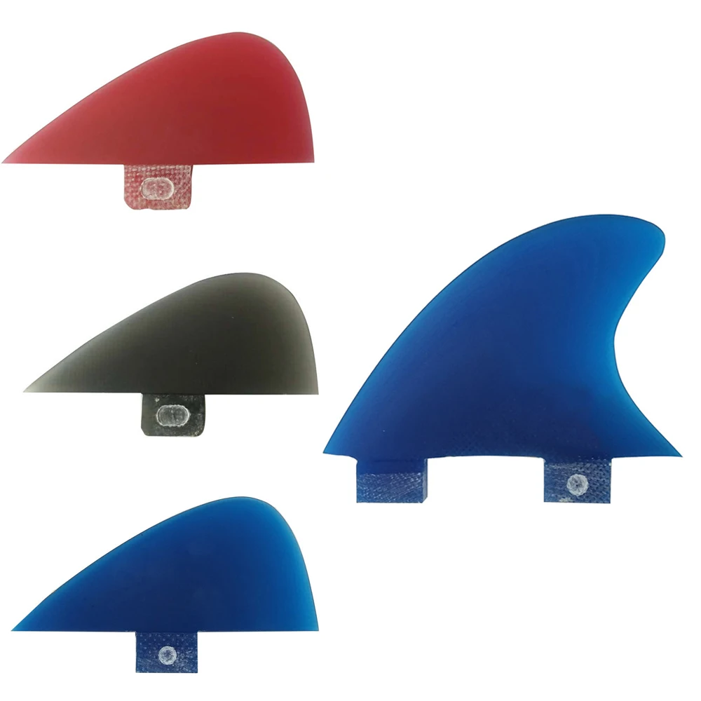 

Centre Surfboard Fin UPSURF FCS Kneel Fin Fibreglass Double Tabs Black Red Azul Central Surf Fin Hight Quality Sup Accessories