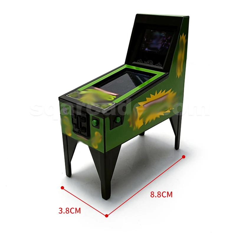 Entertainment game console digital virtual 3D classic mini electronic pinball arcade handheld game console toy