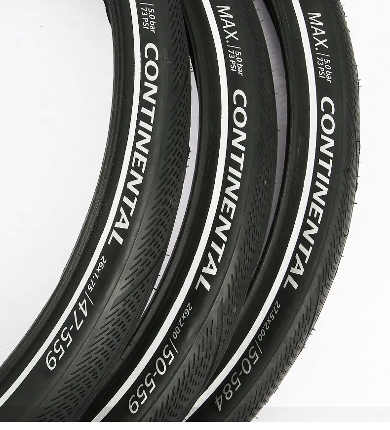 Continental Contact Urban 28/29 Inch Bicycle Wire Bead Tires 40/42/47/50/55-622 180 TPI MTB E-Bike Tyre With Reflective Strips