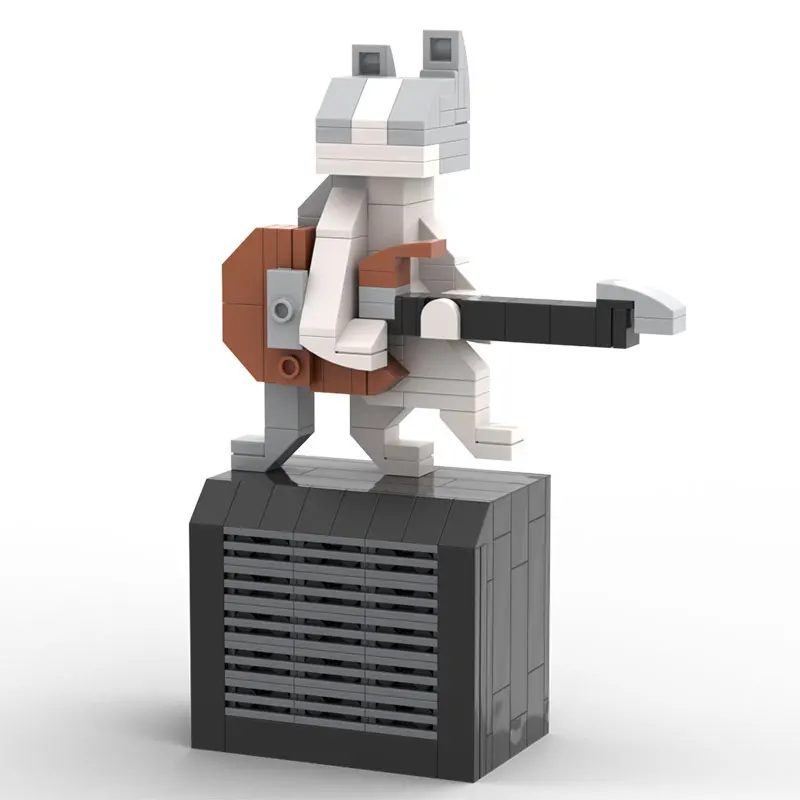 

Spot MOC-153pcs DIY мелкие частицы собранные строительные блоки головоломка игрушка модель подарочный набор украшений