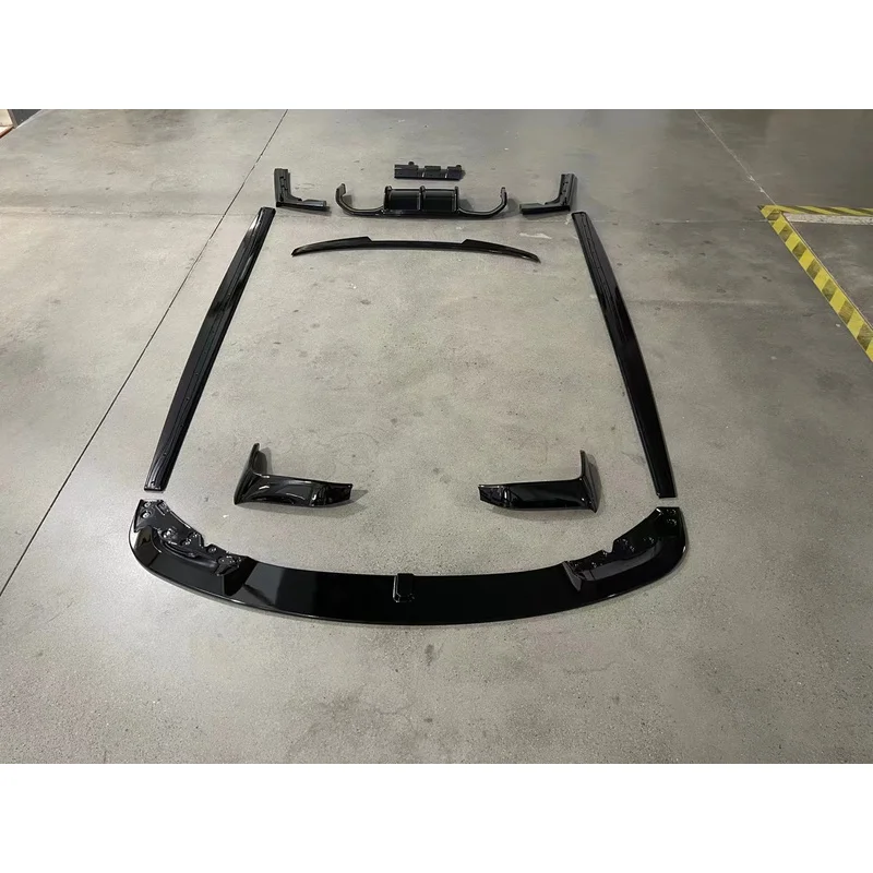 High Quality MP Style Aero Body Kit Front Lip Rear Diffuser Side Skirt Conversion Bumper Fit For F30 M3 F32 M4