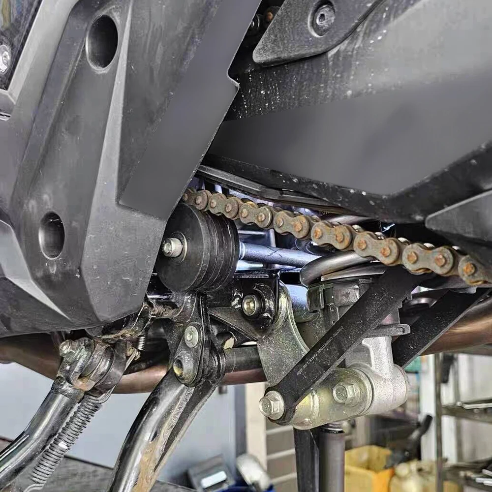 Forza X-ADV 750 Chain Adjuster with Guide Wheels Pulley Chain Tensioner Adjuster Roller Tools for Honda Forza750 Xadv750