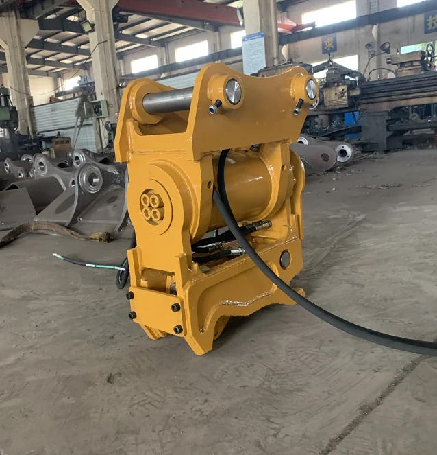 Hydraulic Tilt Rotator Quick Coupler Hitch for Excavator