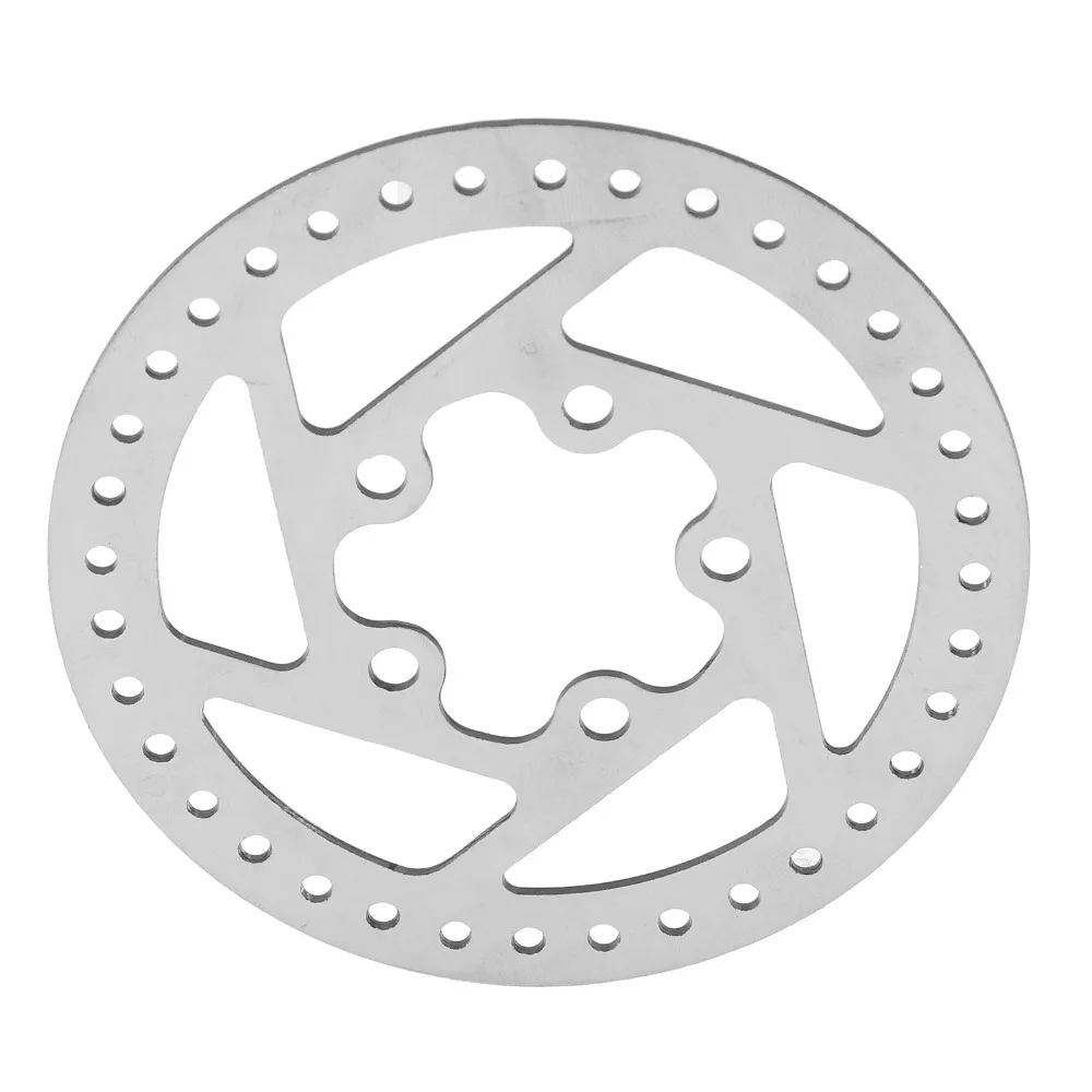 

110mm Diameter Electric Scooter Disc Brake Stainless Steel 5 Hole Disc Brake Rotor with 5 Bolts for GOTRAX & Xiaomi M365