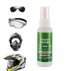 Anti Fog Spray For Swim Goggles Defogger 50ml Anti-Fog Agent Lens Cleaner Spray Clear Sight Long Lasting Defogger Spray