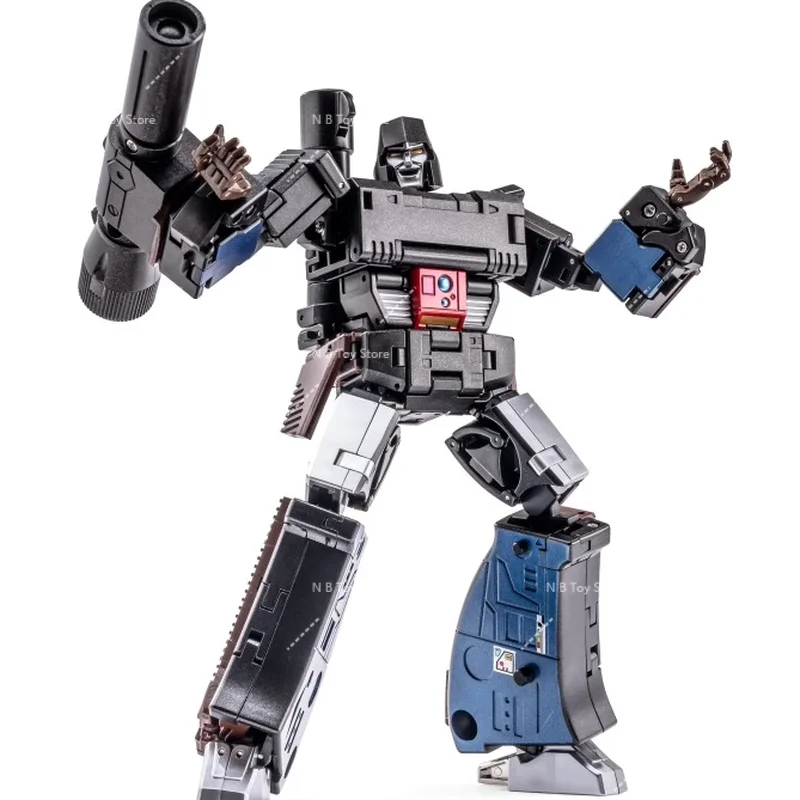 Original Newage Na S-01A S01A versión MSI negro Wei Gun Wei con SS86 versión limitada juguetes de transformación regalos para niños