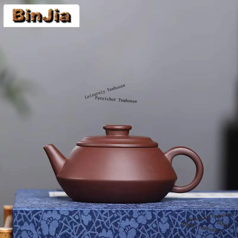 

Чайники из сиреневой глины в ретро-стиле, 200 мл