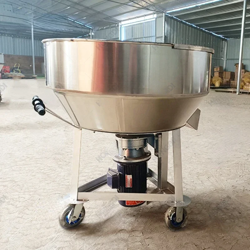 Farm Mixer Stainless Steel Flat Top Mixer for Mixing Flower Seeds and Additives