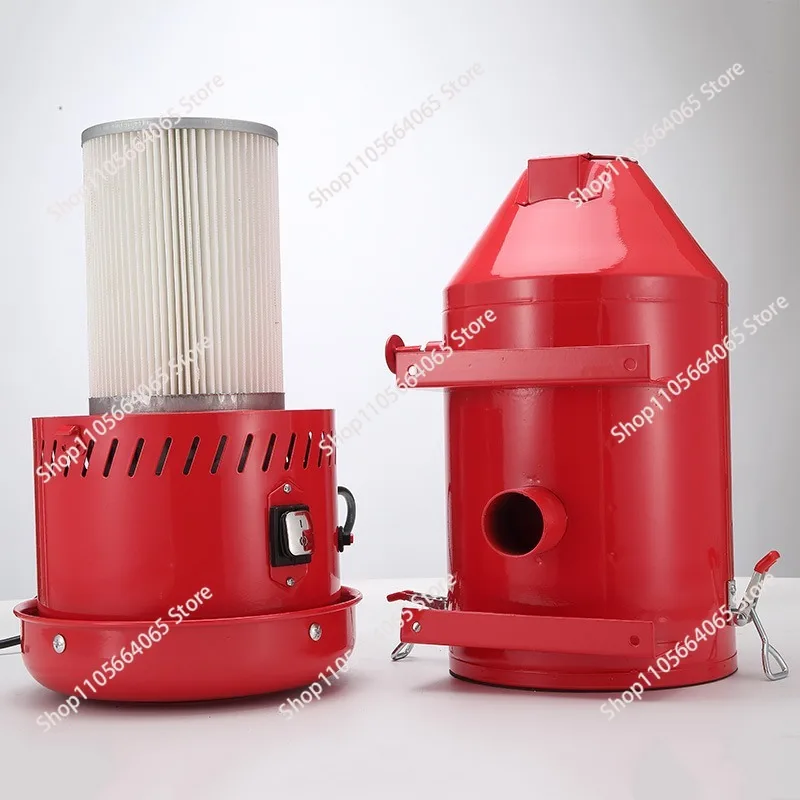 Commercial-Grade Vacuum Cleaner for High-Quality Sandblasting Machines with Dust Collection System and Dust-Cleaning Device DC15