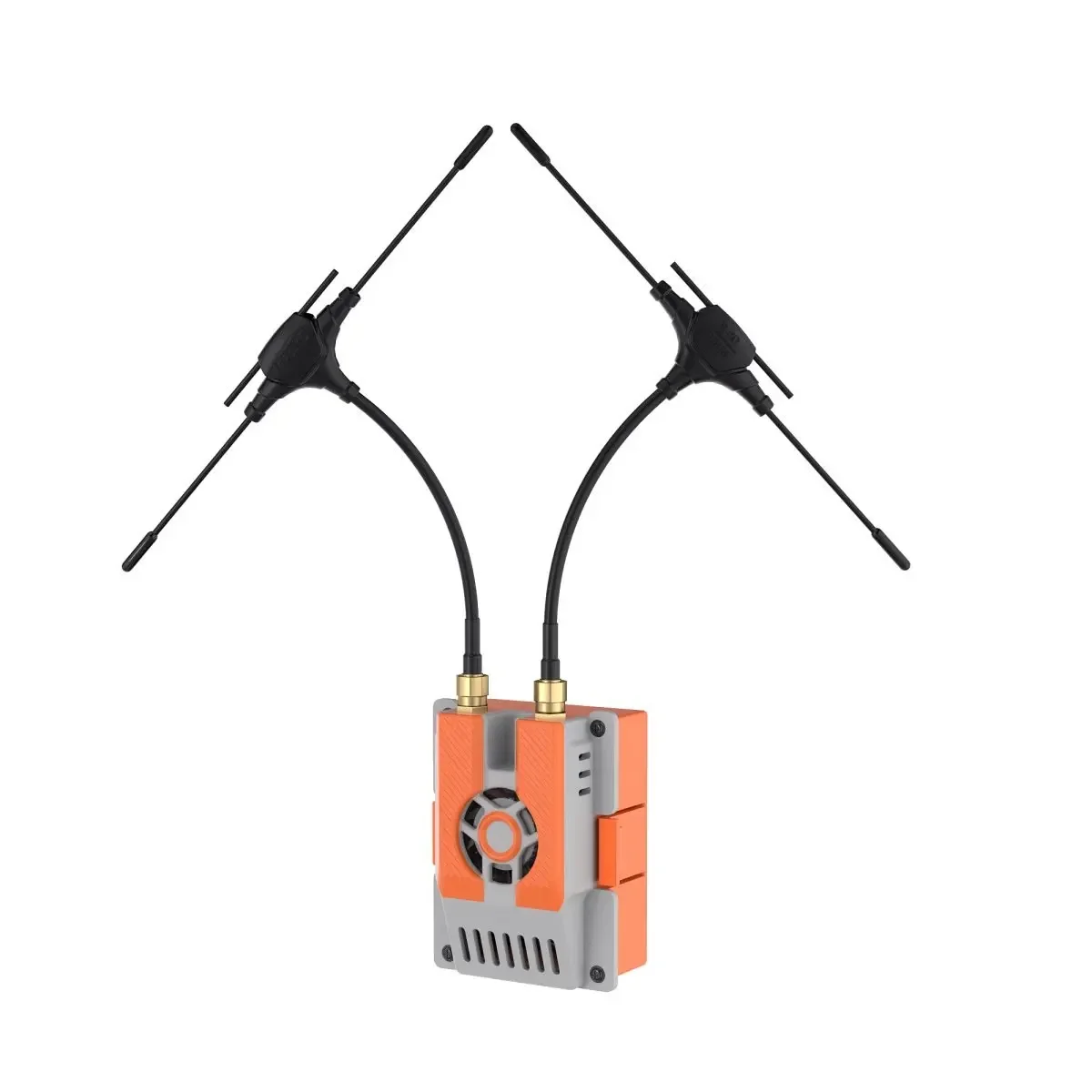GEPRC RX como TX JR-Bay Kit de modificación receptor emparejado 915M/2,4G modo de doble frecuencia RC avión FPV Dron de largo alcance pieza DIY