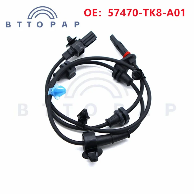 57470-TK8-A01 Rear Right ABS Wheel Speed Sensor For Honda Odyssey 2011-2017 Series Models Auto Parts