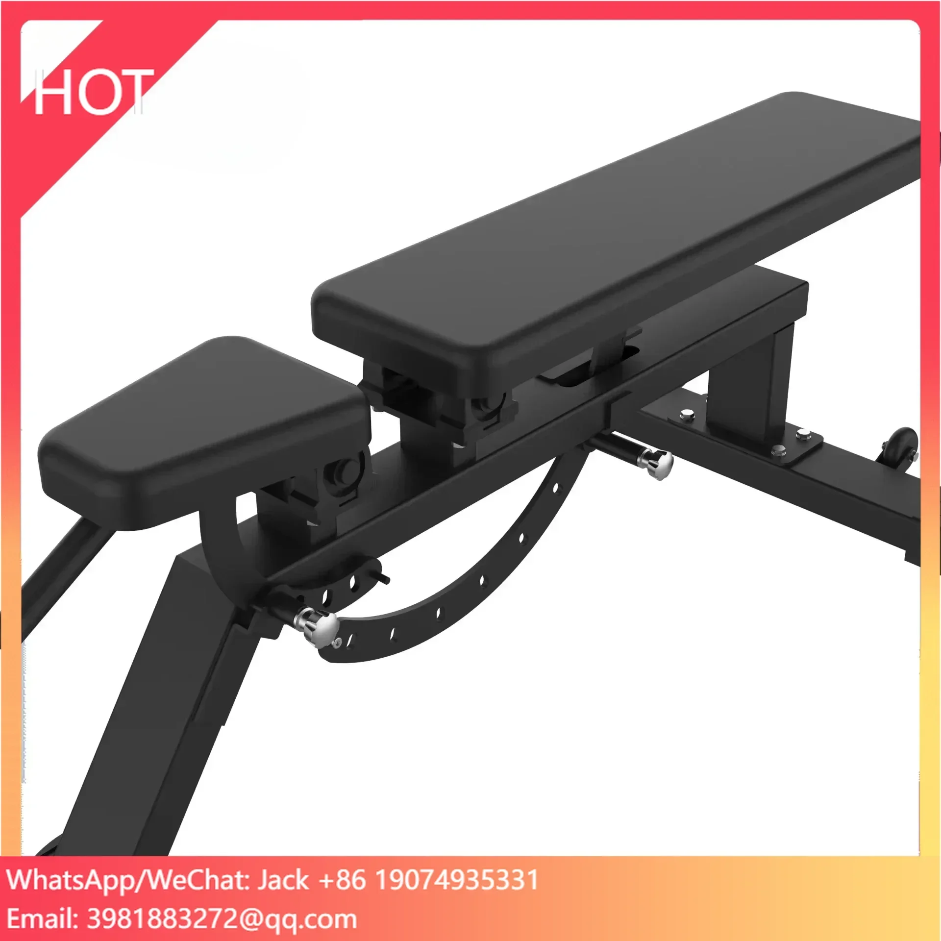 SK--Commercial Bodybuilding Indoor Adjustable Super Bench For Gym Sport Equipment, Sport Fitness Machine, Dumbbell Bench