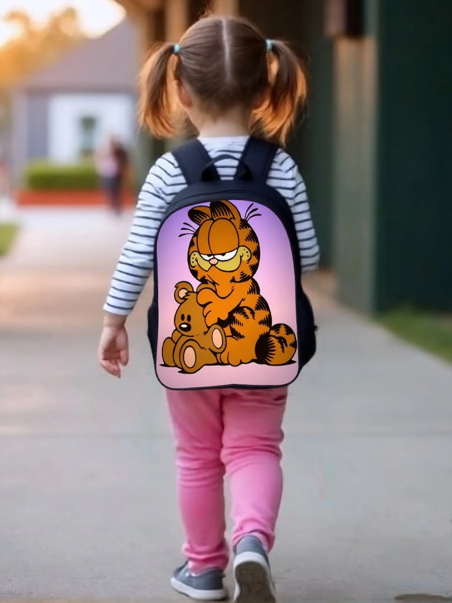 Классическая сумка для книг Garfield