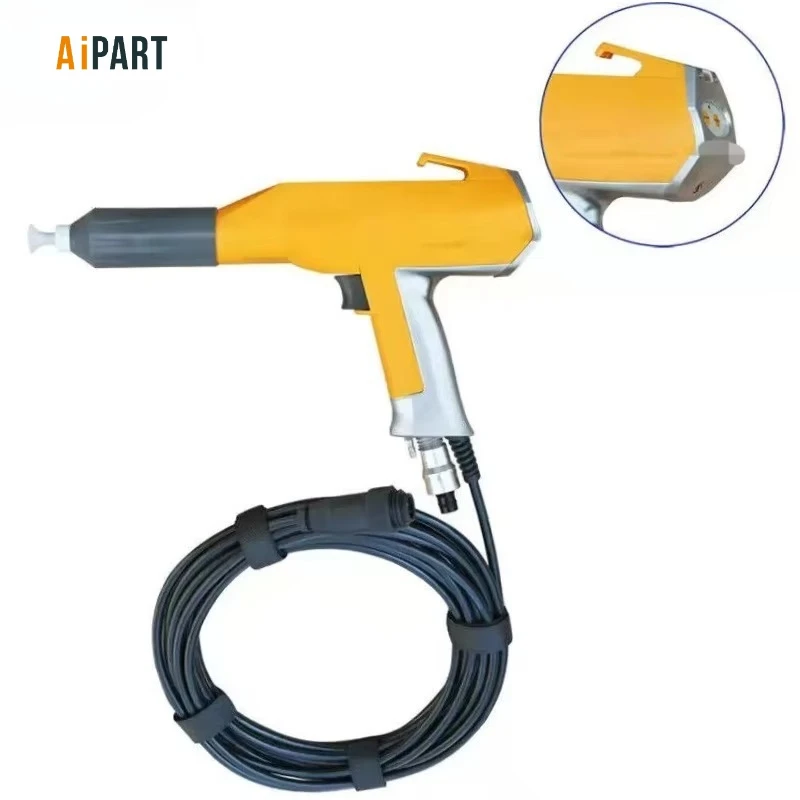 aipart 1002100 Electrostatic Powder Coating Gun O Pt I Select Manual Paint Spray Gun