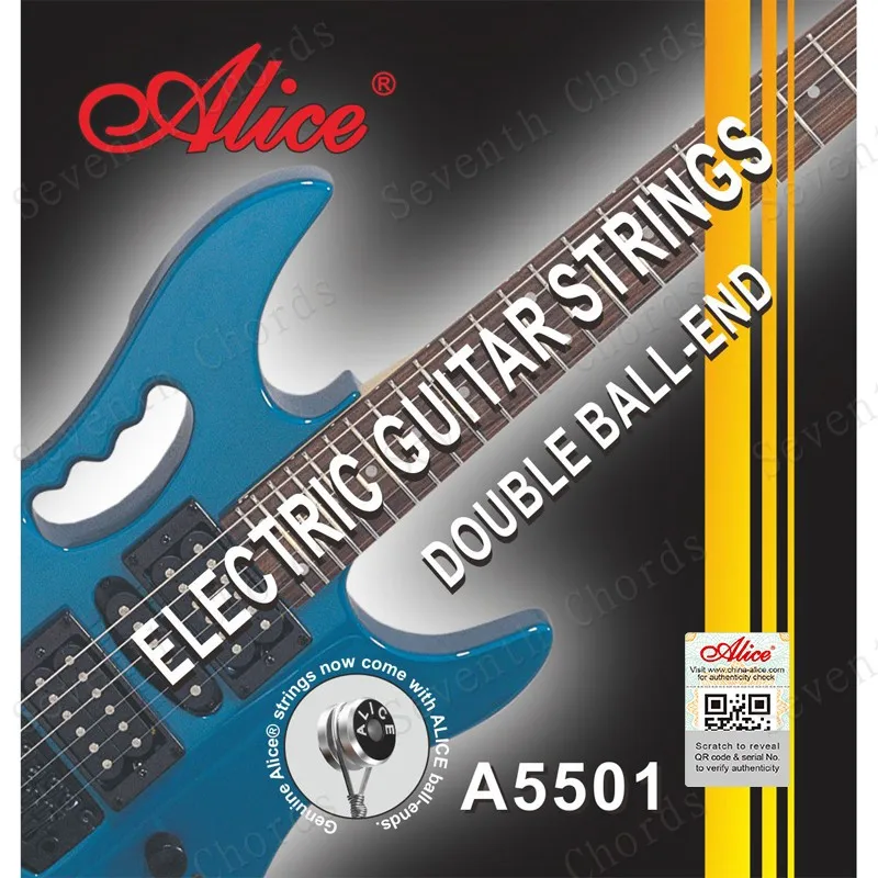 

Alice-A5501 Two-Ball Electric Guitar String, Headless Electric Guitar String 010