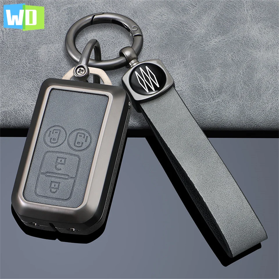 

2 3 4 Button Car Key Remote Case Cover For Suzuki Swift Wagon R Monopoly Type Keyless Shell Protector Key Chain Accessories