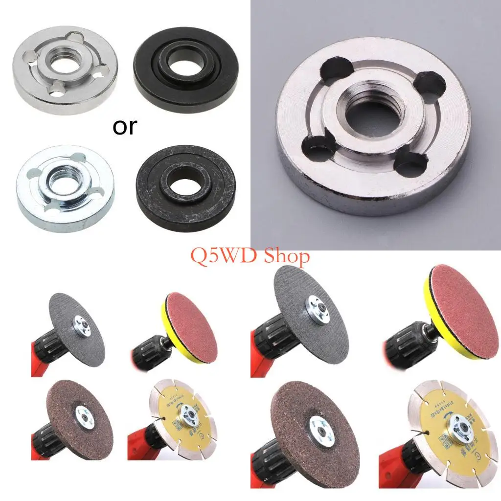 Q5WD Upgraded Pressing Plate Jigs Metal Tool Accessories for Angle Grinder Model 100