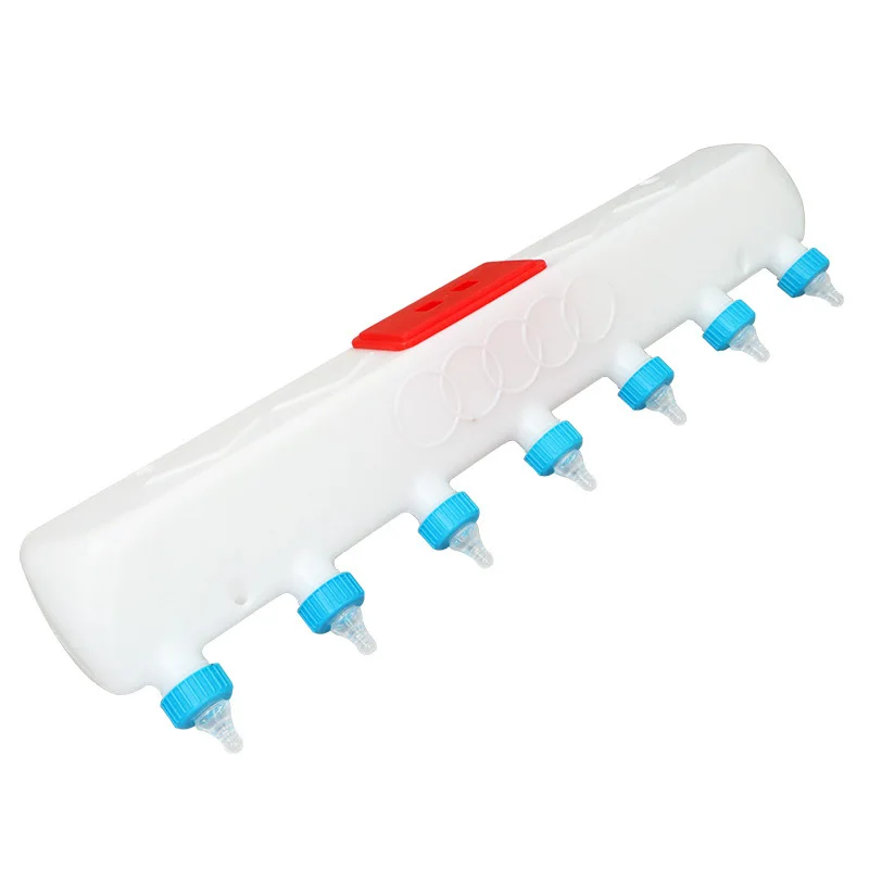New BT 9L 12-hole automatic animal bottle feeder, pacifier plastic pig and sheep feeder equipment, 1 year warranty