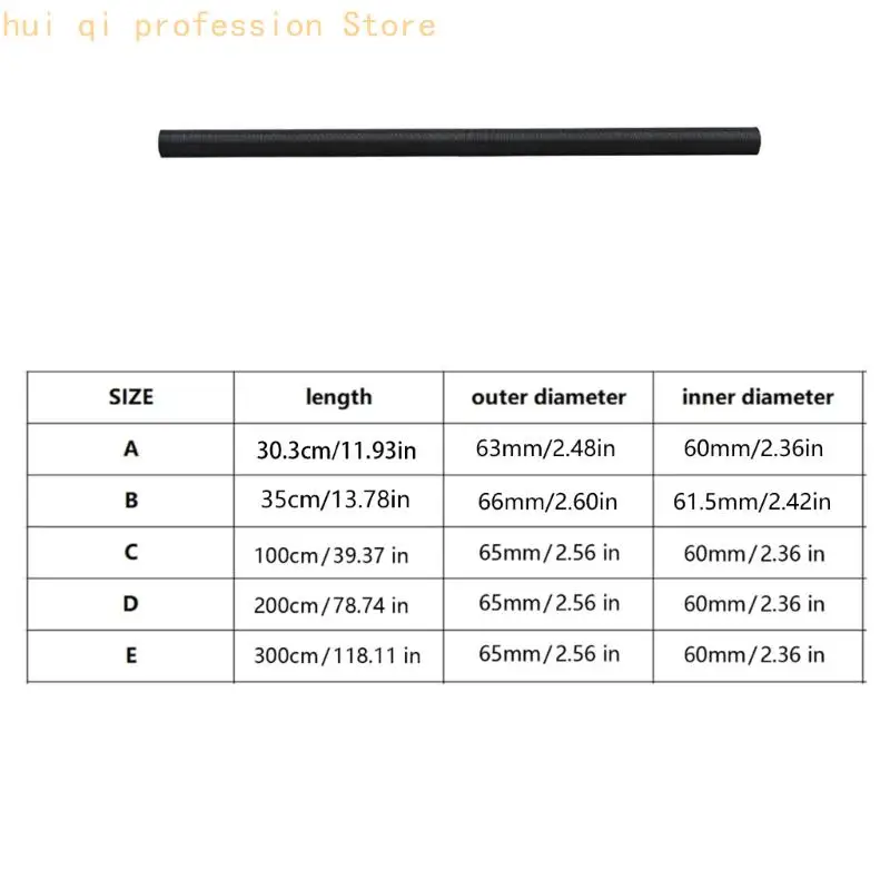 Starkes, stoßfestes 60-mm-Luftkanal-Kraftstoffheizungszubehör mit erweiterbaren Aluminiumfolienschläuchen für die H8WE – Detail 6
