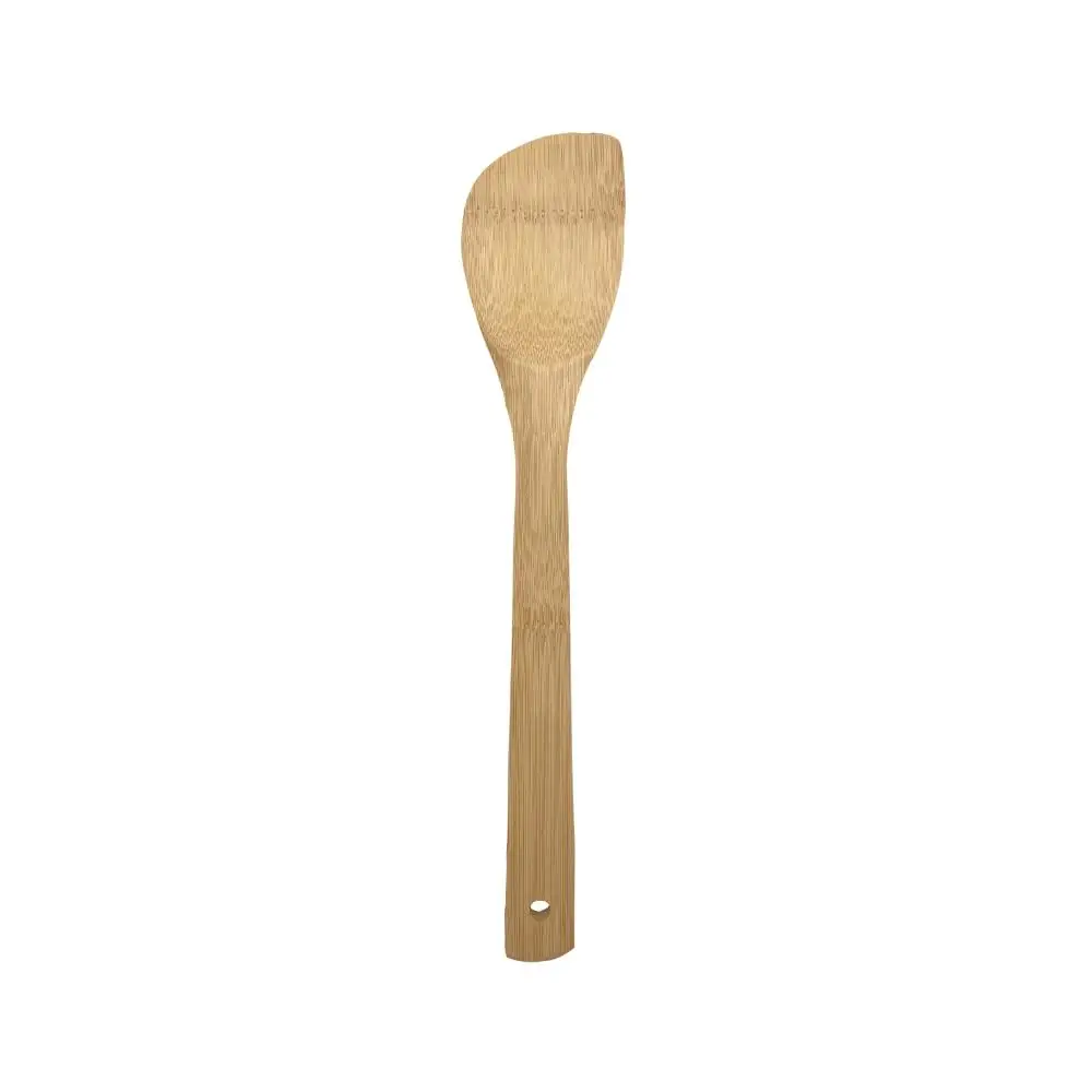 30cm straight bamboo spatula-mozcada