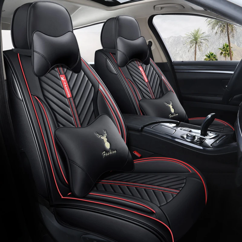 The advanced sense fully surrounds the car five seat general purpose cushion leather scratch four seasons general purpose