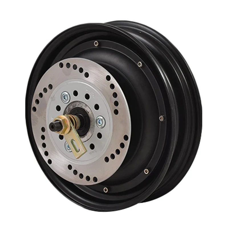 QS Motor 10 inch 4000W 72V E-Scooter In Wheel Hub Motor (50H) V2 Type, Brushless DC Motor