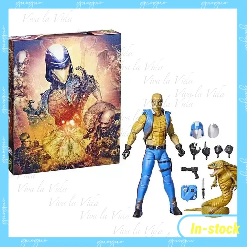 

【In-stock】Hasbro Special Forces GIJOE Cobra Commander 6-inch Joint Movable Model Toy Collection