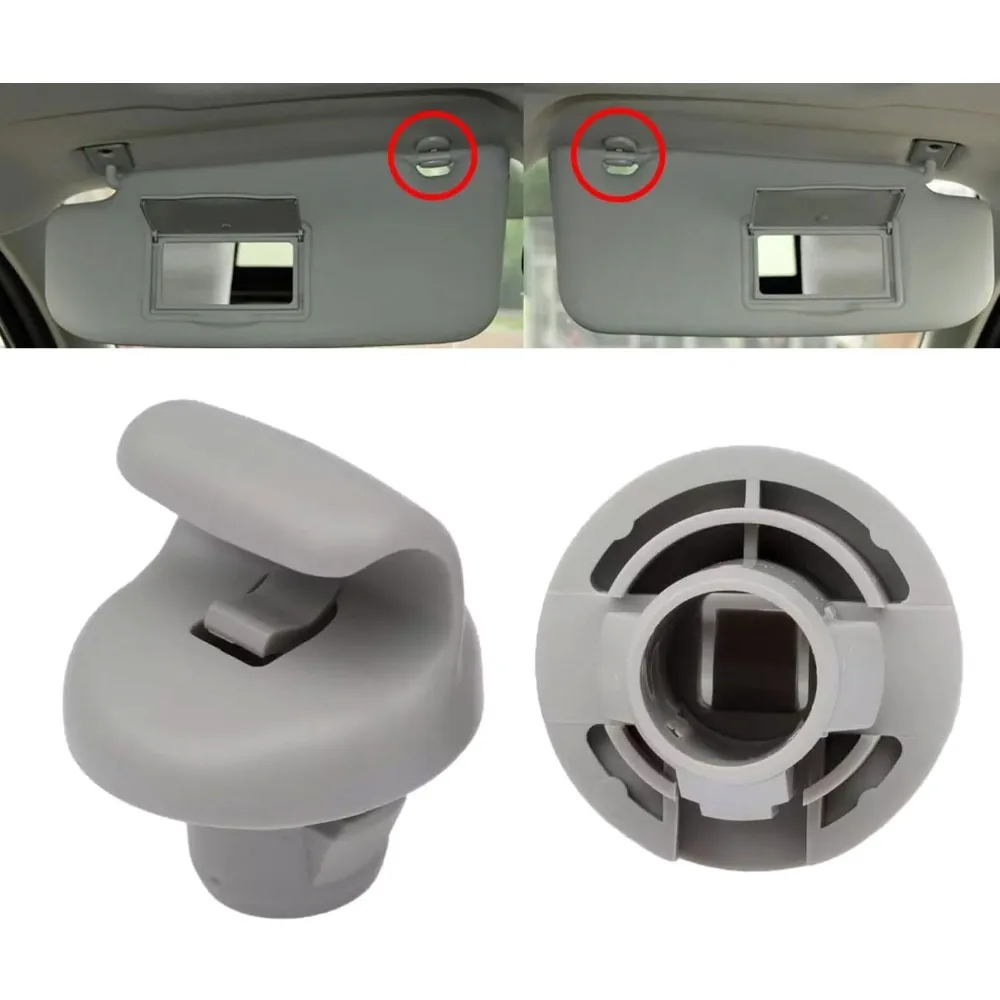 2 قطعة قناع الشمس قوس كليب 96409BC402 لنيسان قاشقاي J10 2007-2013 نيسان Dualis 2007-2014 حاجب الشمس هوك قوس