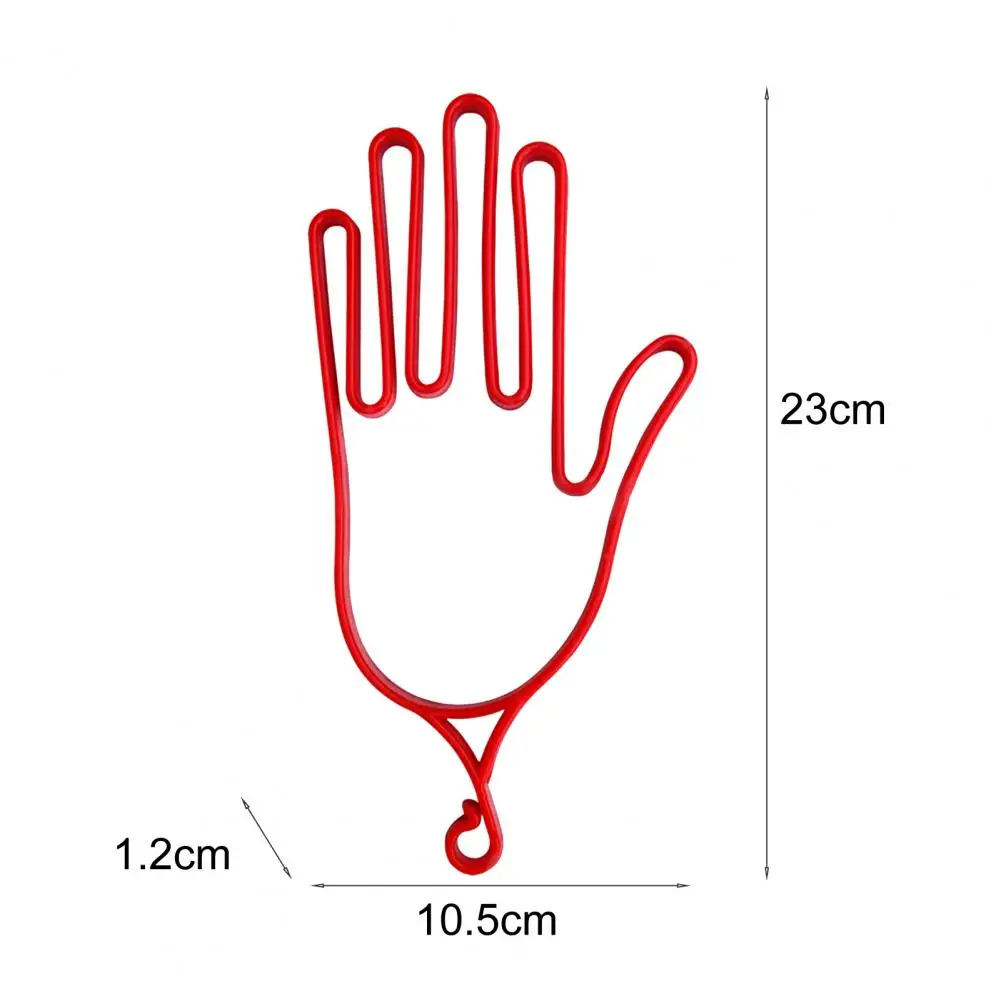 

2 Pcs 23cm Golf Glove Holders Plastic Gloves Stretcher Support Frame Storage Hanger Keeper Rack Dryer Shaper Golfing Accessories