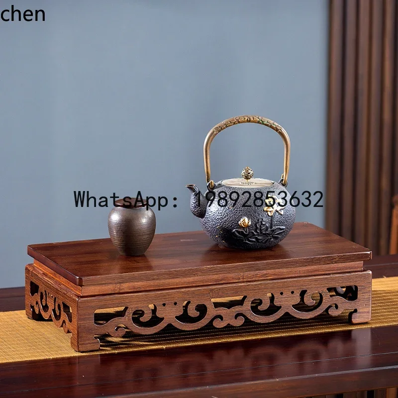 ZF  Buddha Statue Base Heightening Pad for Worshiping Buddha Statue, God Statue, Guanyin Stand, Buddha Altar for Home Use