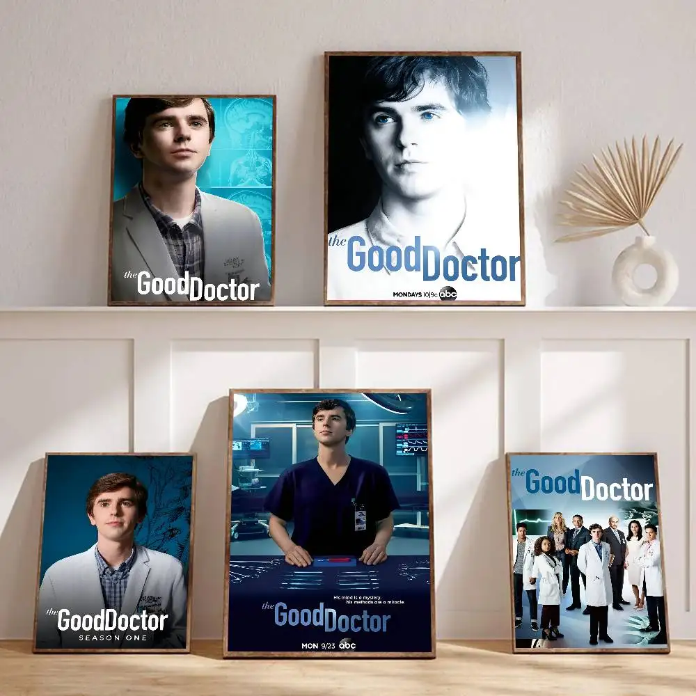 1pc The Good Doctor Poster Sticker Print Waterproof Wall Art For Living Room Bedroom Home Decor