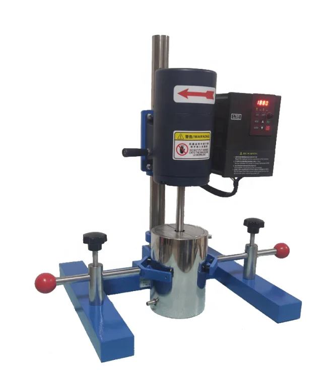 For ISO 8780 JSF-550 Agitator sanding dispersing multipurpose testing equipment Mixing scrub dispersing machine